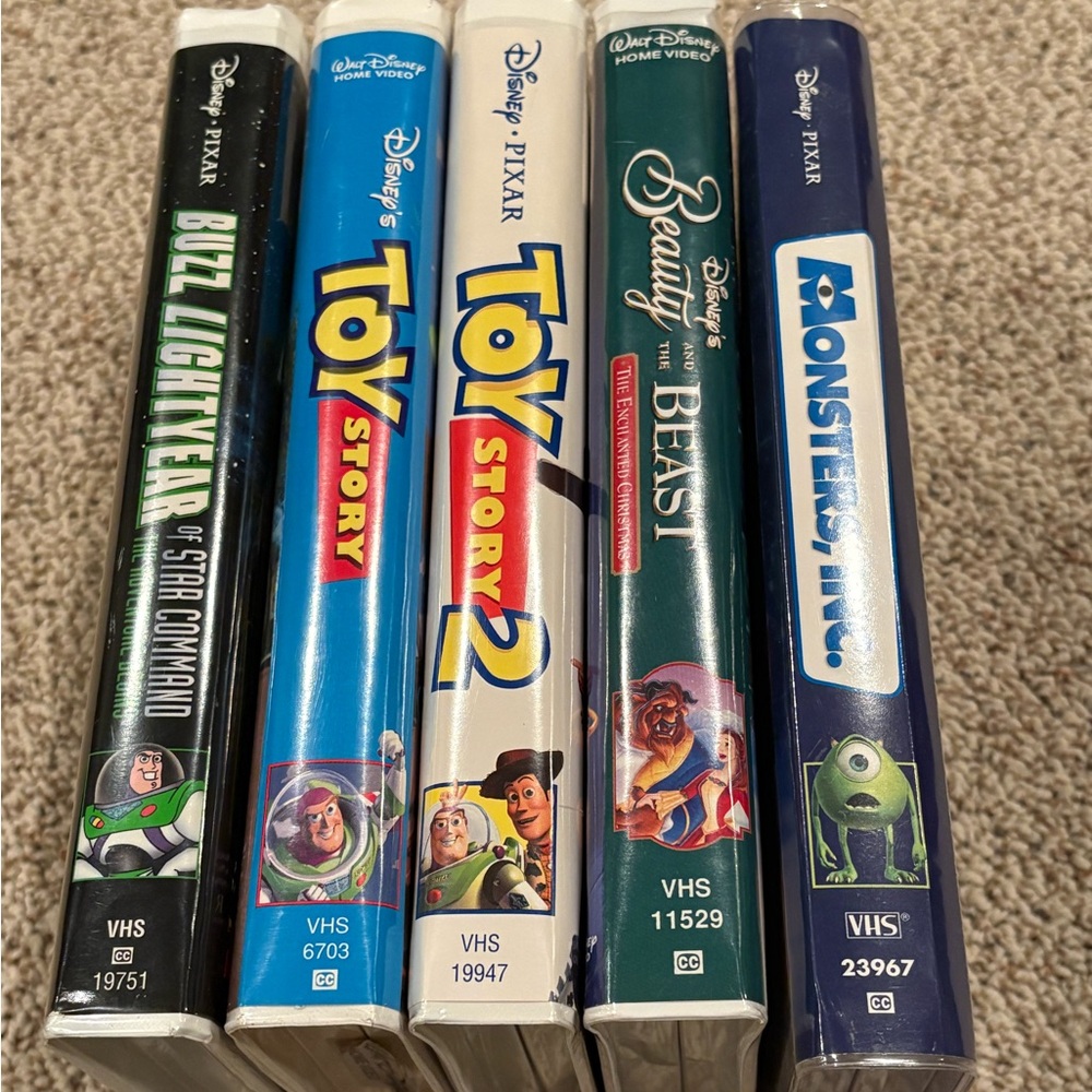 Disney VHS Movies
